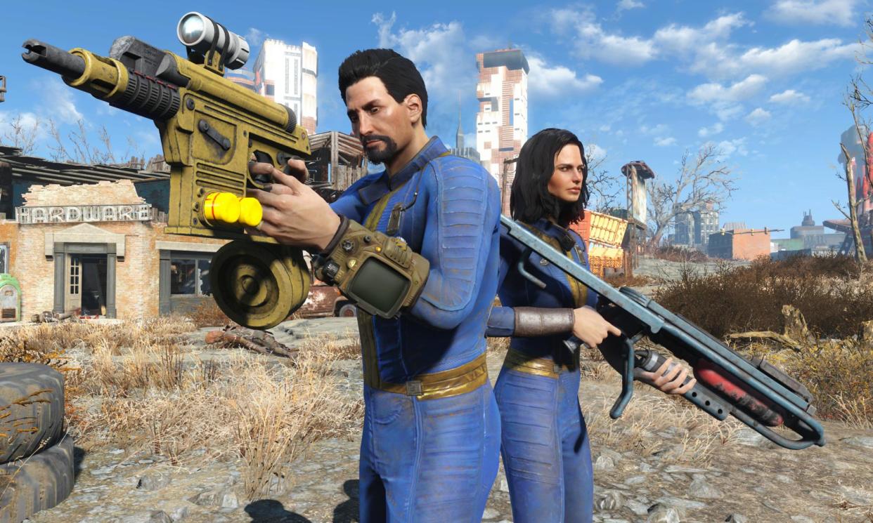 <span>Firing up the next gen … Fallout 4.</span><span>Photograph: Bethesda</span>