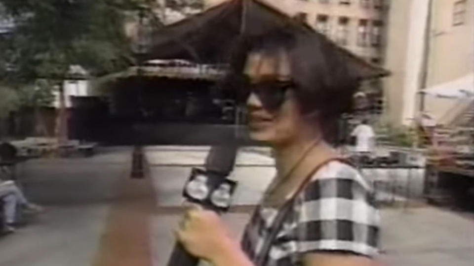 Karen Duffy on MTV