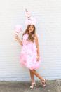 <p>Trick-or-treat indeed! This Halloween costume is sweet as can be.</p><p><strong>Get the tutorial at <a href="http://www.cutegirlshairstyles.com/lifestyle/10-diy-food-halloween-costumes-kamri-noel/" rel="nofollow noopener" target="_blank" data-ylk="slk:Cute Girl Hairstyles;elm:context_link;itc:0;sec:content-canvas" class="link ">Cute Girl Hairstyles</a>.</strong></p><p><a class="link " href="https://www.amazon.com/Mountain-Mist-Fiberloft-Polyester-303MM/dp/B00114ONKM?tag=syn-yahoo-20&ascsubtag=%5Bartid%7C10050.g.22118522%5Bsrc%7Cyahoo-us" rel="nofollow noopener" target="_blank" data-ylk="slk:SHOP PILLOW STUFFING;elm:context_link;itc:0;sec:content-canvas">SHOP PILLOW STUFFING</a></p>