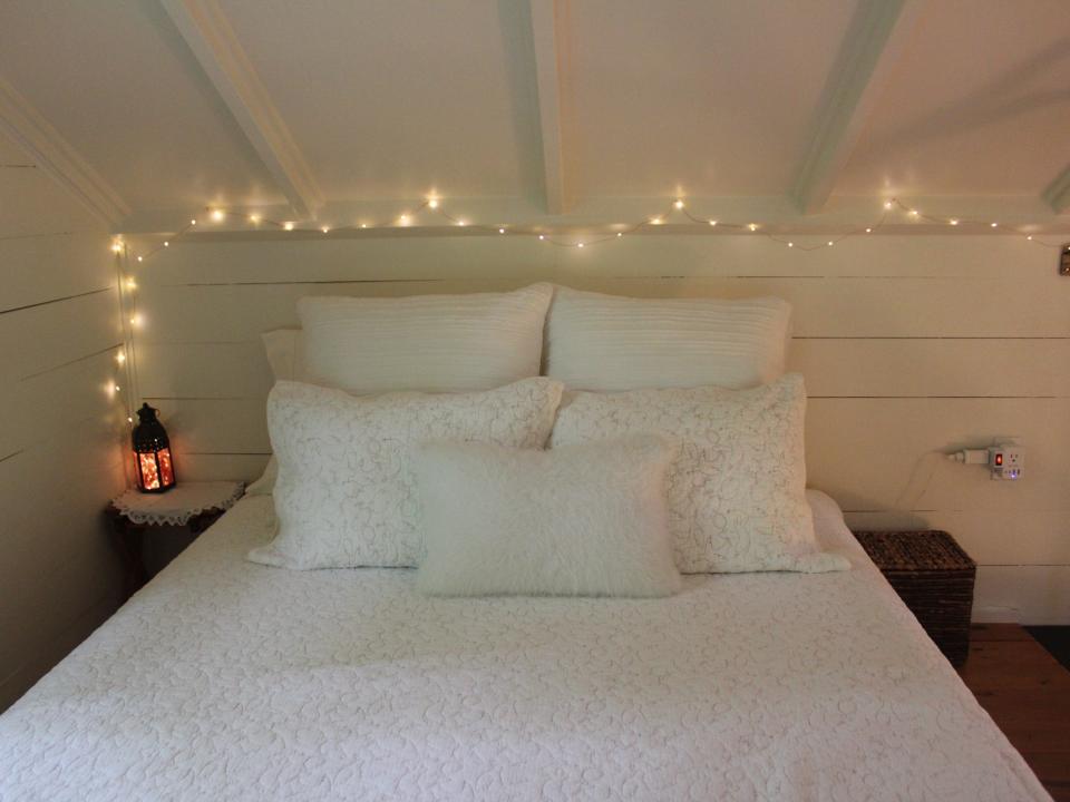 the tiny house bedroom