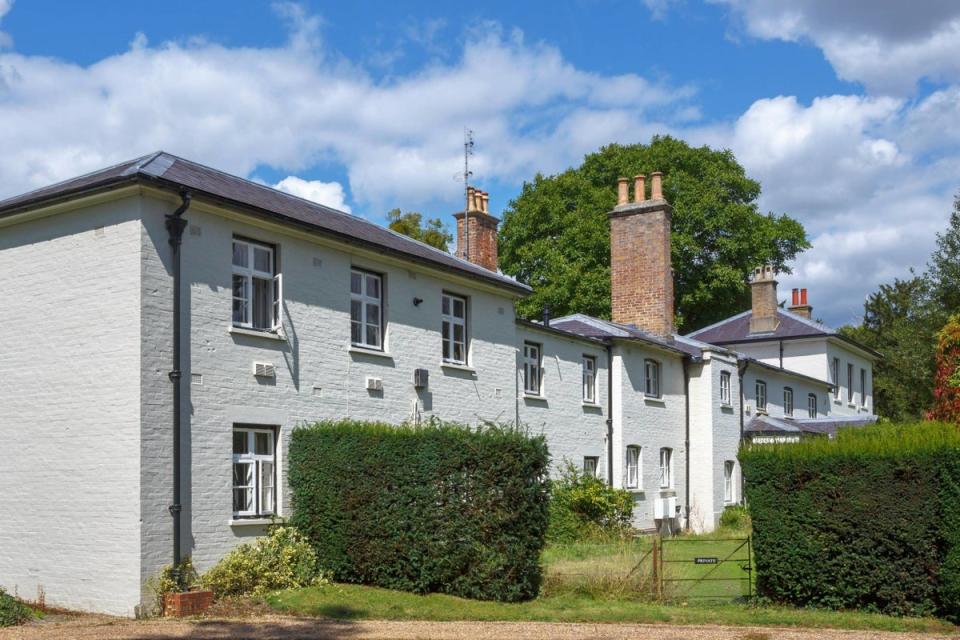 Harry and Meghan stayed at their former home for the Jubilee celebrations (Alamy Stock Photo)