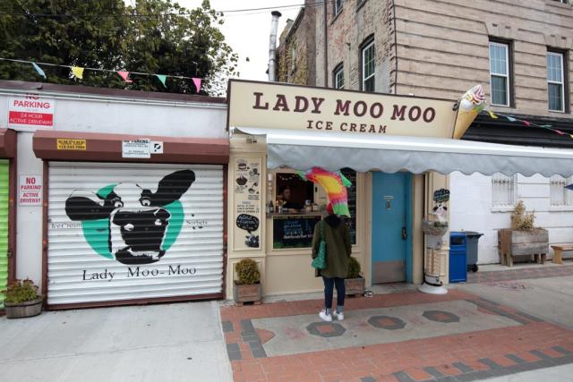 In New Hampshire, It's All About Ice Cream - WSJ