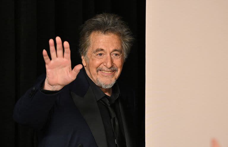 Al Pacino entregó el trofeo final de la gran noche del cine el pasado domingo en Los Ángeles