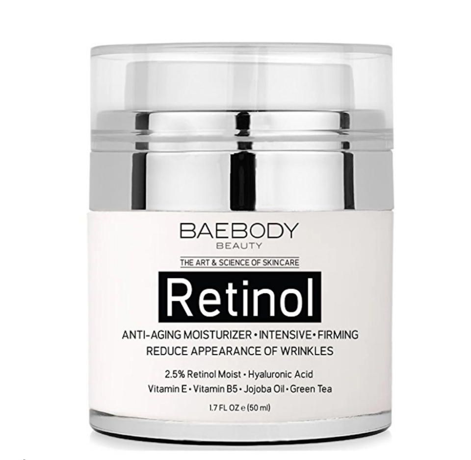 Baebody Retinol Moisturizer is the top trending Amazon Prime Day product, with over 3,000 customer reviews. People are seriously so obsessed with it.