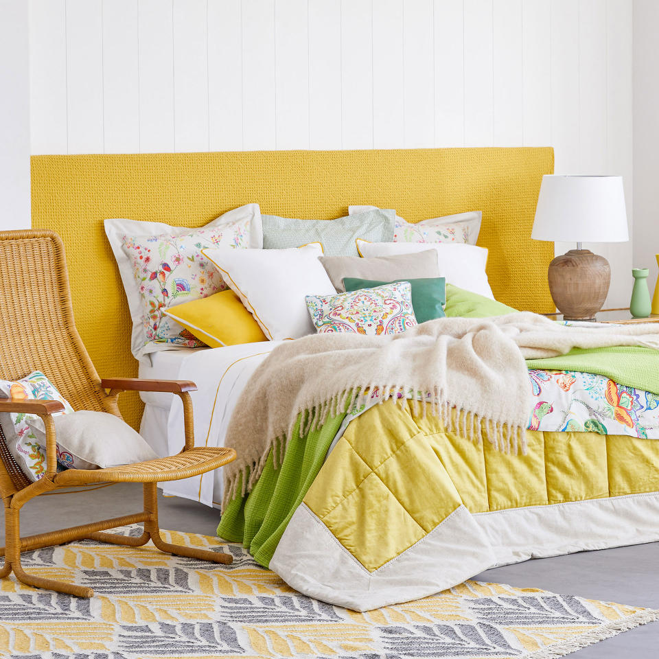 <p>Oui, vous l’avez deviné, apporter une petite touche de jaune est la meilleure façon d’illuminer votre intérieur pour le printemps. [Photo : Zara] </p>