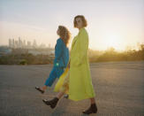 <p><strong>Models:</strong> Dorit Revelis, Cara Taylor<br><strong>Photographer:</strong> Theo Wenner<br><strong>Stylist:</strong> Alice Goddard<br>(Photo: Courtesy of Topshop) </p>