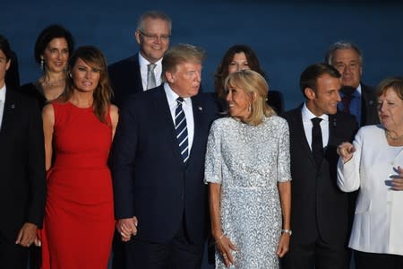 G7 summit in Biarritz