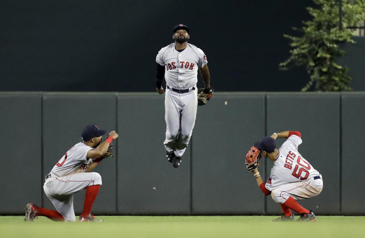 Boston Red Sox clinch AL East at Yankee Stadium