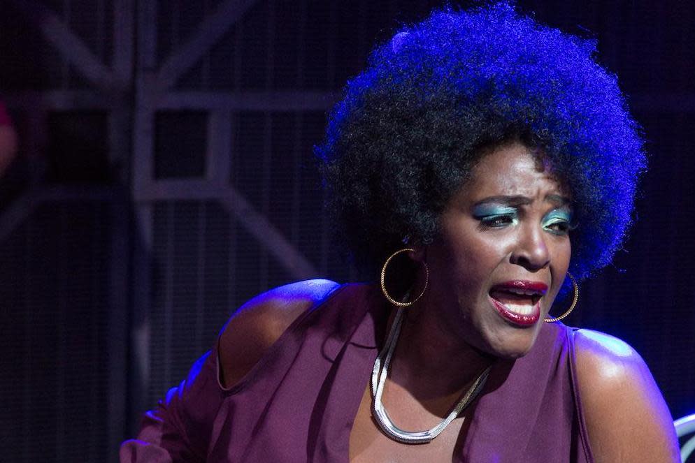 Vocally majestic: Sharon D Clarke as Sonja: Conrad Blakemore