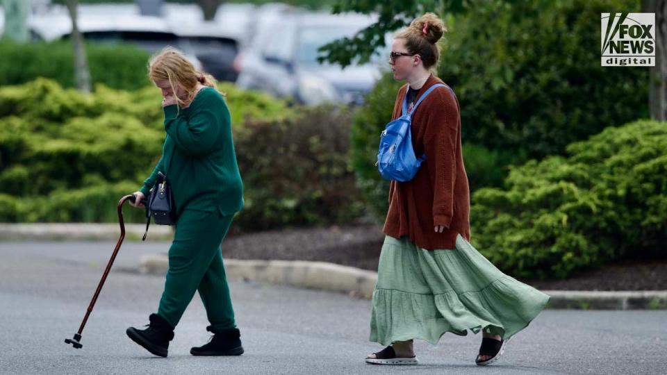 <div>Asa Ellerup and her daughter Victoria Heuermann. They are the wife and daughter of accused Giglo Beach serial killer, Rex Heuermann. (FOX News Digital)</div>