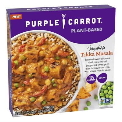 Conagra Brands, Inc. one of North America's leading branded food companies, is showcasing a diverse line-up of new meals, vegetable sides and snacks at Natural Products Expo West 2024 in Anaheim, California. Drawing inspiration from top culinary trends and popular restaurant offerings, Conagra’s latest arrivals thoughtfully combine quality ingredients, delicious flavor, and convenience. Among the new offerings is Purple Carrot Vegetable Tikka Masala.