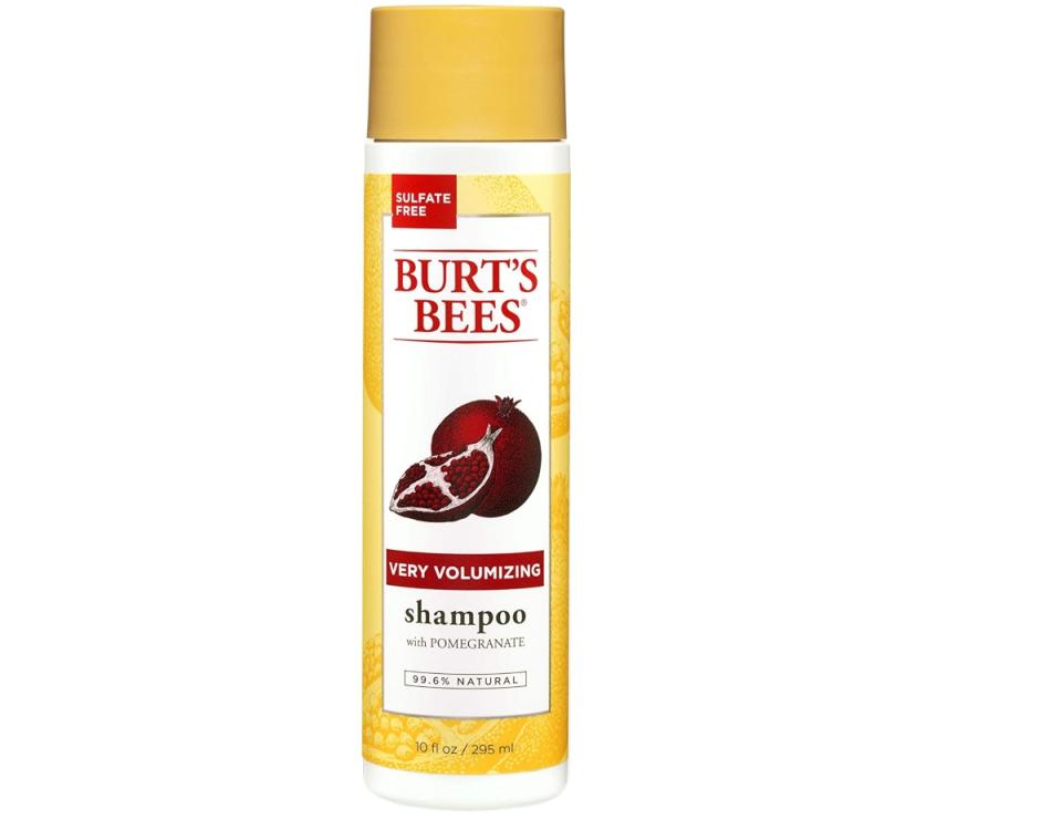 Burt's Bees 石榴籽油 高豐盈洗髮乳