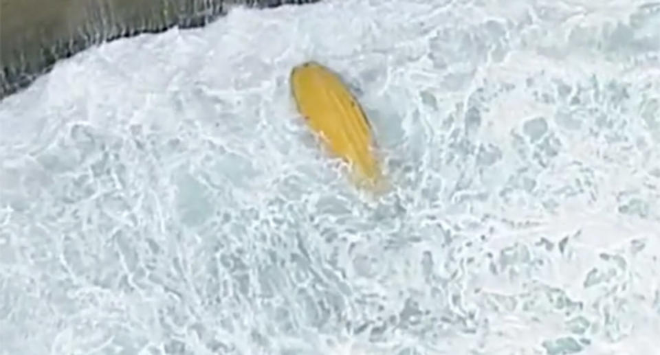 Two rescuers have drowned after their boat flipped trying to help a tourist who landed in trouble after wading into waters off Victoria’s Great Ocean Road.  A boat deployed to assist the troubled swimmer flipped in the surf and threw the three rescuers into the water. Source: Nine News