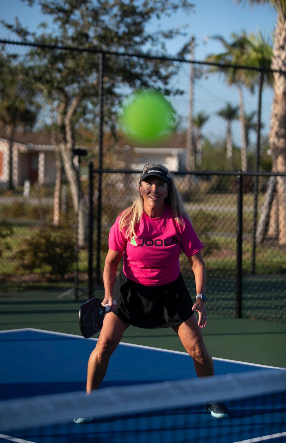 Trixie Mangold organizes pickleball events in the Cape through her Cape Coral Praise & Pickle Facebook group.