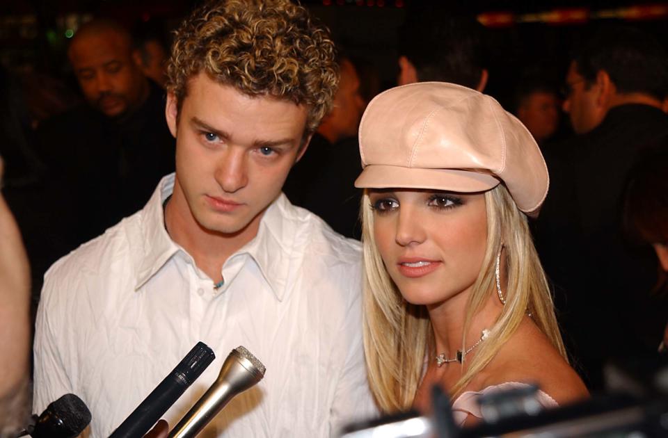 Justin Timberlake & Britney Spears at the 