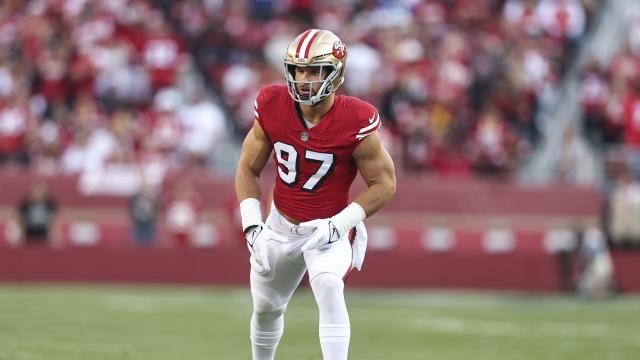 49ers Rewatch: Nick Bosa Working Back into Game Shape 