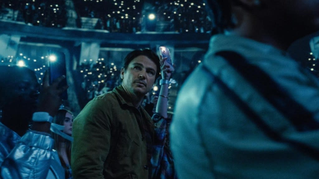 Josh Hartnett in Trap.