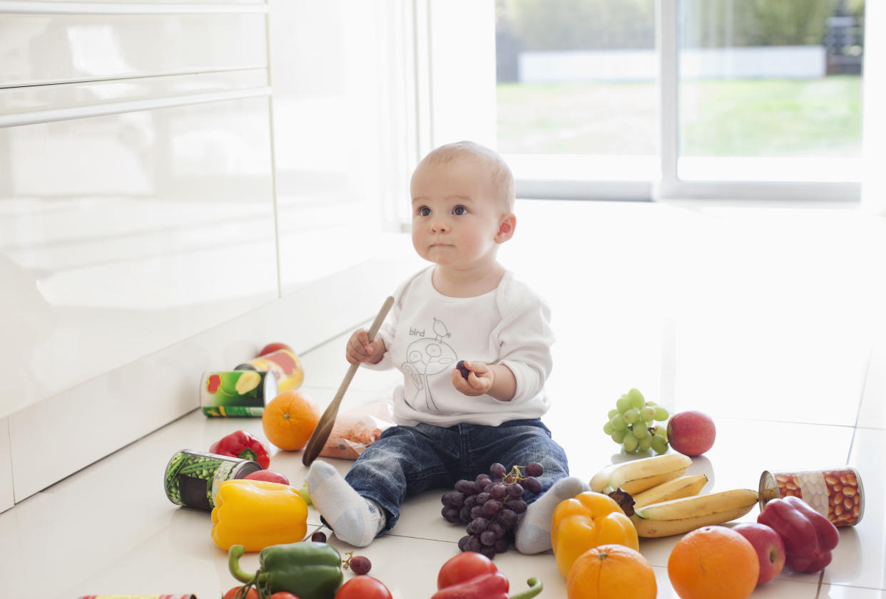 Parents in the U.S. have picked a number of food-related names for their babies.&nbsp;