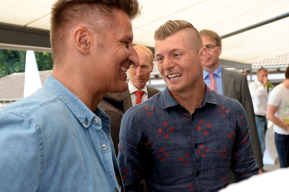 11. Befreundet mit Toni Kroos