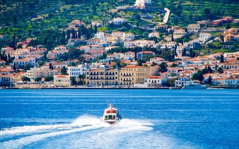 Spetses - Credit: istock