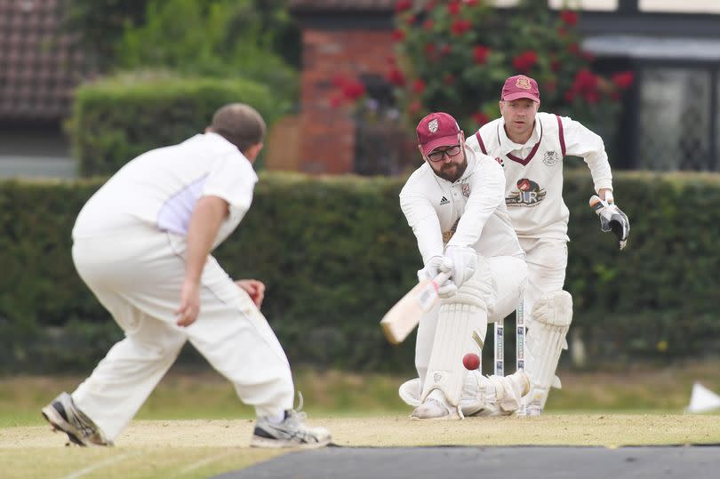 James Ecclestone was in the runs and wickets as Little Stoke beat Wedgwood in North Staffs and South Cheshire League Division Two.