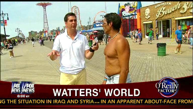 Jesse Watters got his big break with the "Watters' World" segment on "The O'Reilly Factor."