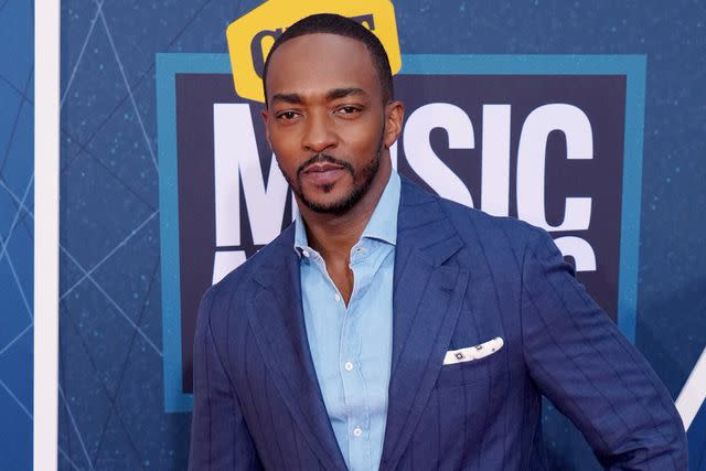 <p>Jeff Kravitz/Getty Images</p> Anthony Mackie