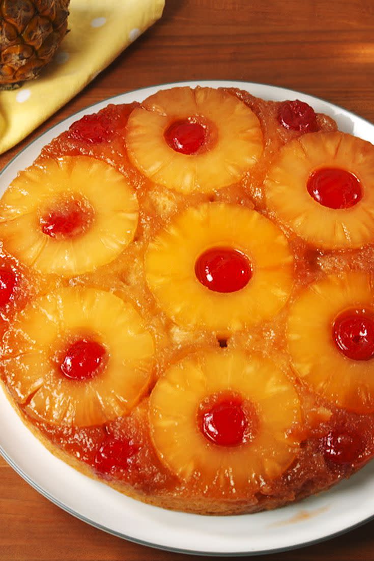 Pineapple Upside-Down Cake