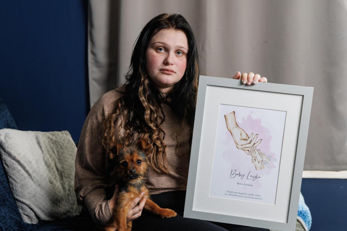Jemma Marshall  lost her baby after suffering horrific domestic violence <i>(Image: Colin Mearns)</i>