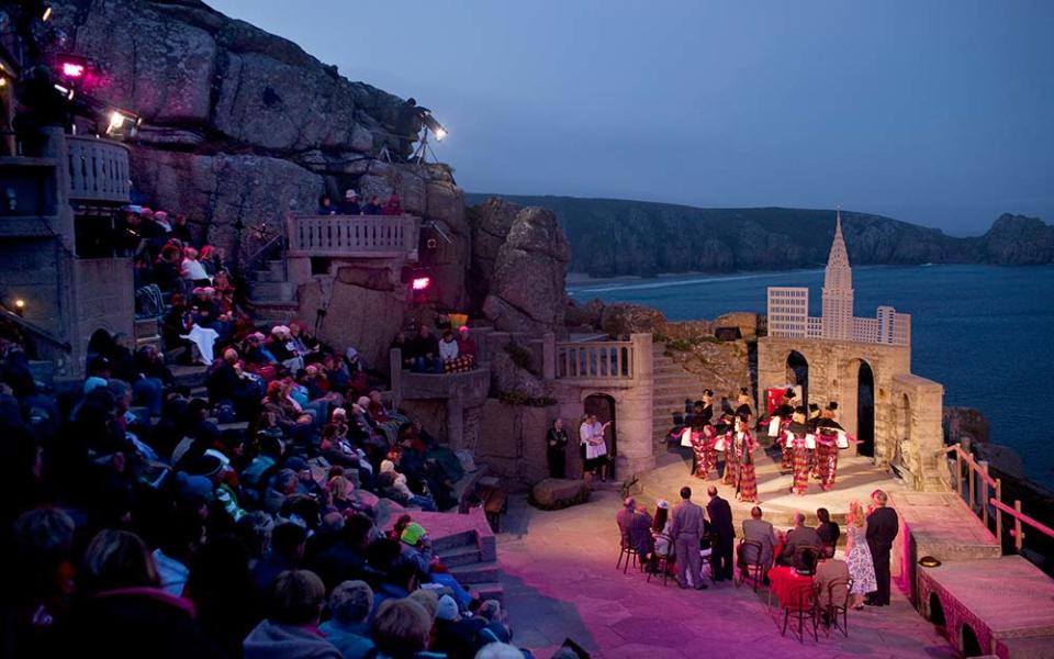 The Minack, Cornwall