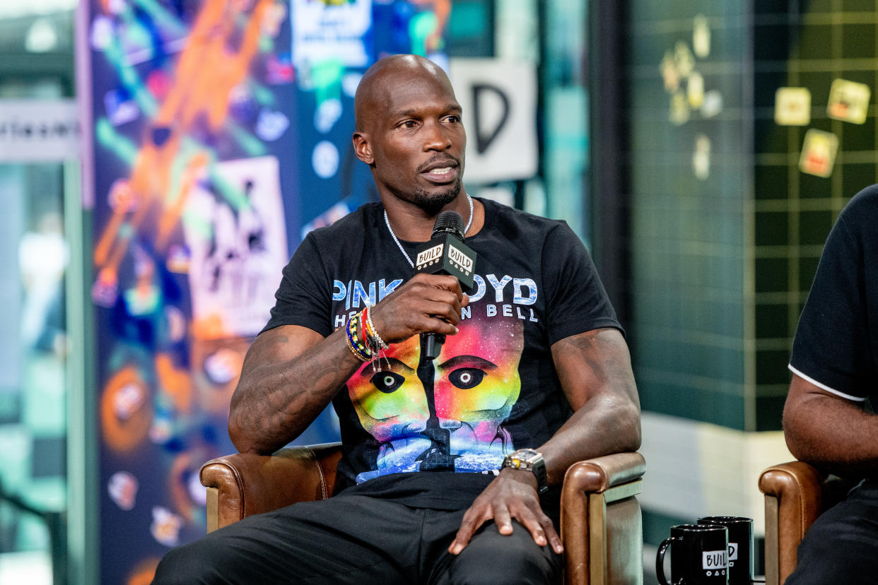 Former Bengals receiver Chad Johnson said he saw the FBI arrest his neighbor and former Trump adviser Roger Stone on Friday. (Photo by Roy Rochlin/Getty Images)