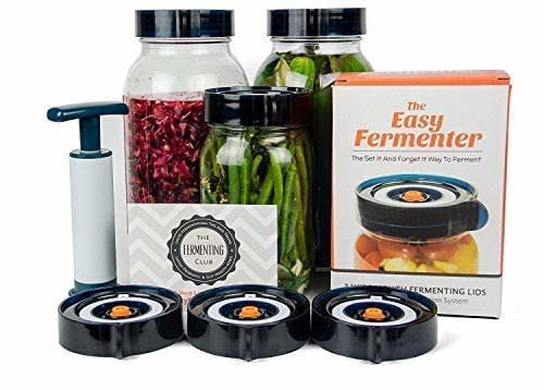 Easy Fermenter Wide Mouth Lid Kit