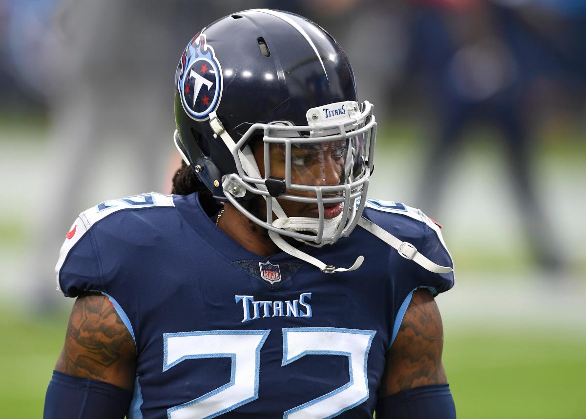 Titans' Derrick Henry ranked as top-5 MVP candidate by ESPN panel