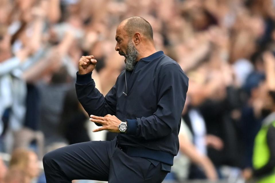 Nuno Espirito Santo is already having a unifying effect at Tottenham  (Getty Images)