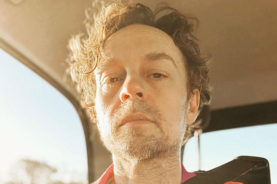 <p>darrenhayes/Instagram</p> Darren Hayes