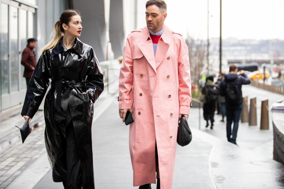 At New York Fashion Week (For Women), There Were Some Huge Street Style Hits (For Men)