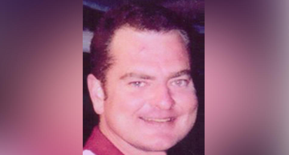 Missing person James West was last seen leaving Katoomba Railway Station in 2006.