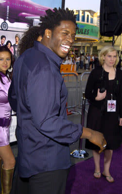 Godfrey C. Danchimah at the L.A. premiere of MGM's Soul Plane