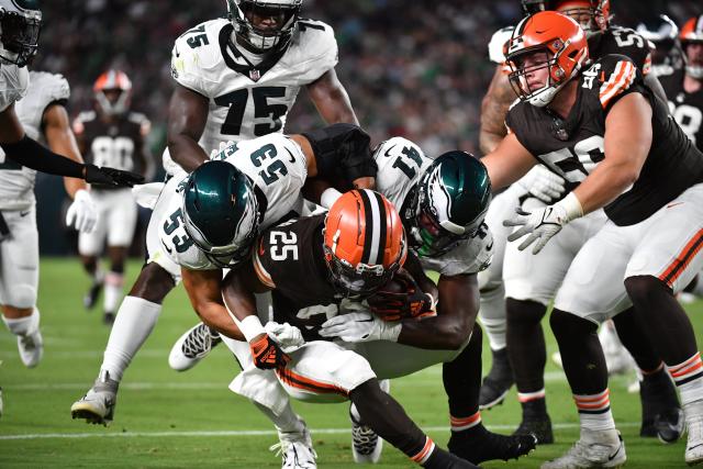 Browns, Eagles play to 18-18 tie  News, Sports, Jobs - Tribune Chronicle