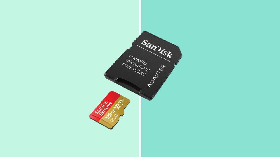 Best gifts under $25: SanDisk Extreme Pro SD Card