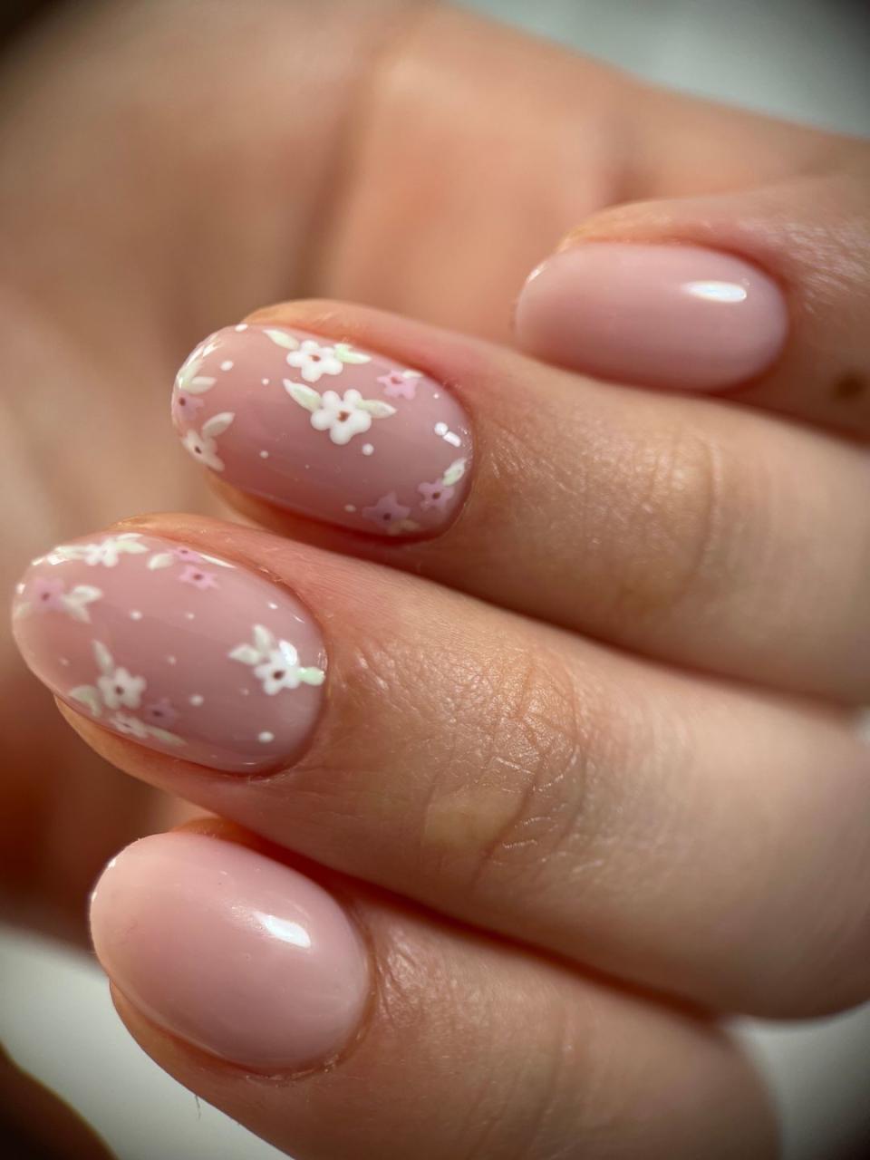 mothers day nail designs