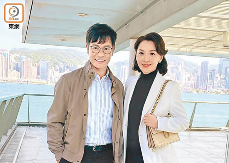 郭晉安與陳煒演出的《回歸》，劇情想必會引起港人共鳴。