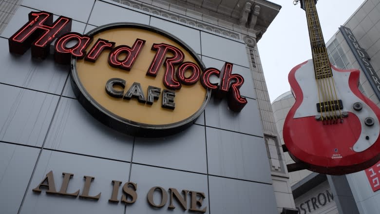 With Toronto's Hard Rock Cafe closing, what does the future hold for the chain?