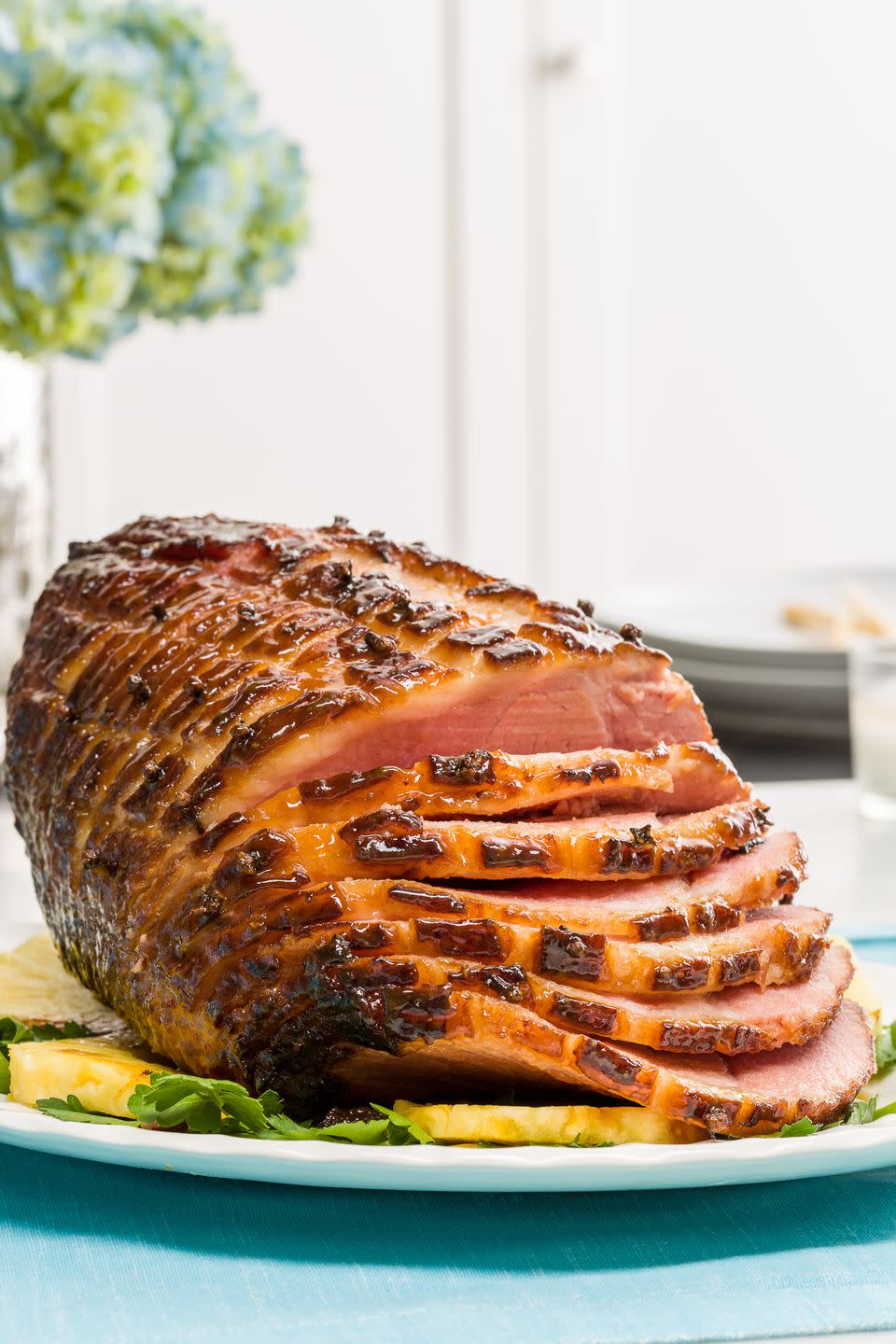 Dr. Pepper-Pineapple Glazed Ham