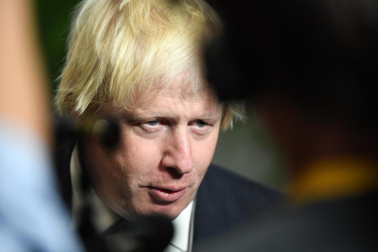 The Foreign Secretary is ‘burnishing his leadership credentials’: Getty