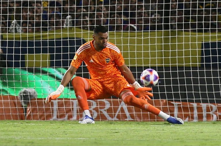 Sergio Romero volverá a ser titular en Boca, tras el debut contra Atlético Tucumán bajo los tres palos xeneizes