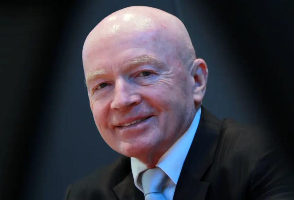 Mark Mobius. - Copyright: South China Morning Post/Getty Images