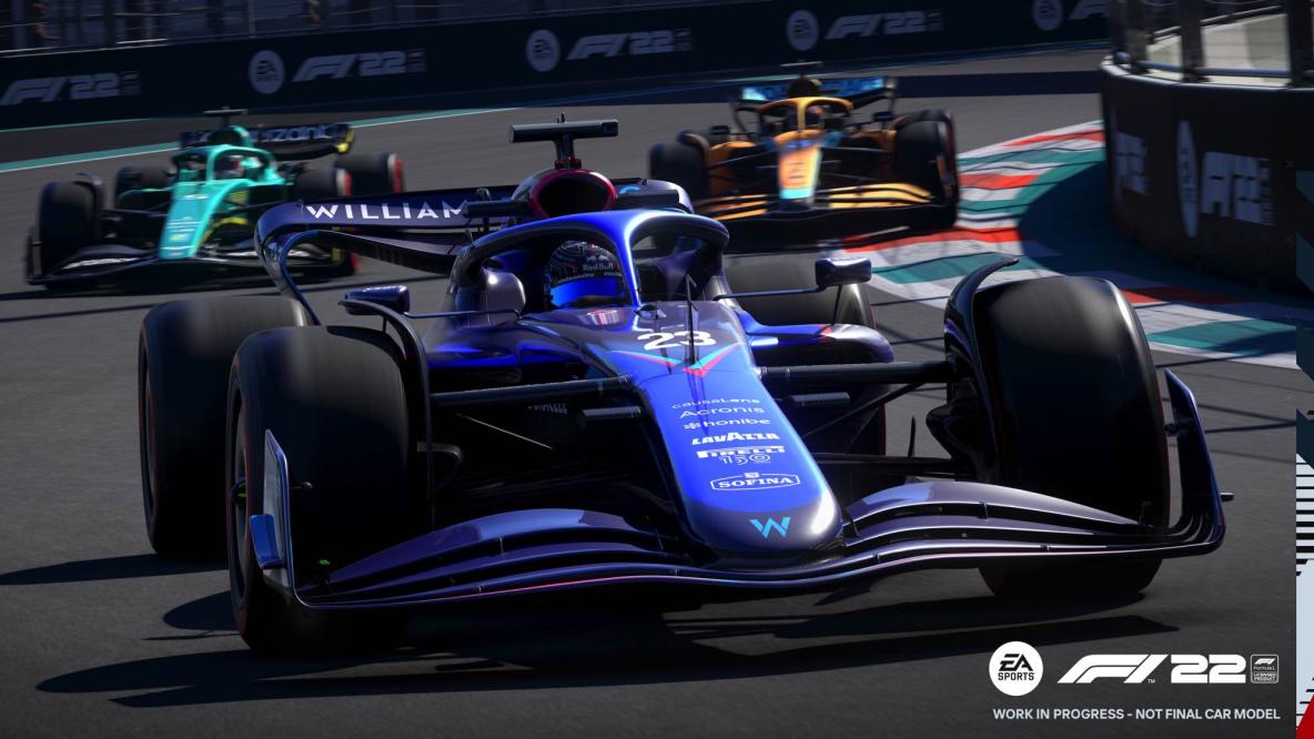 F1 22: What's new in the latest game