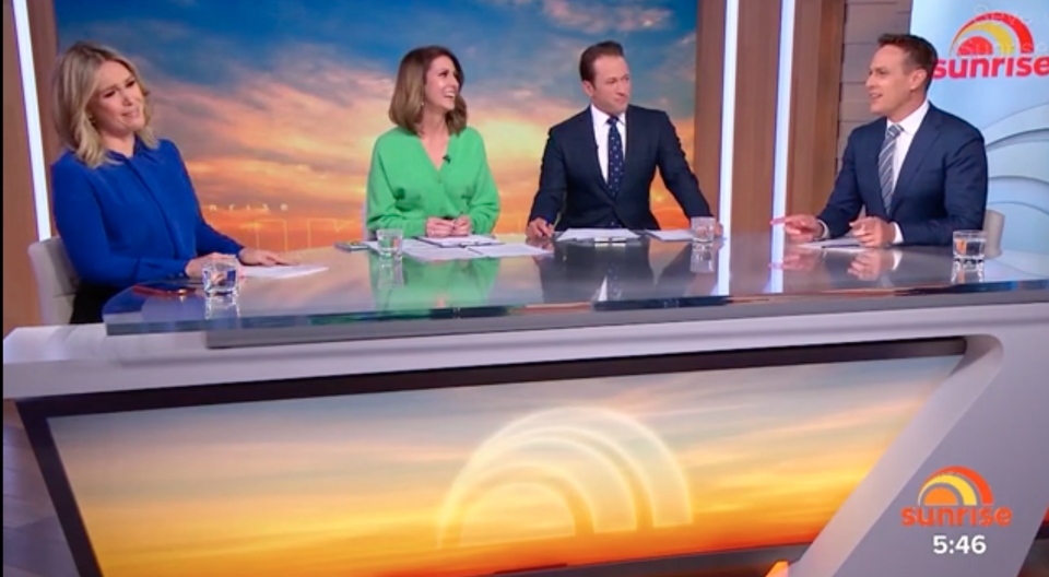 Sunrise hosts