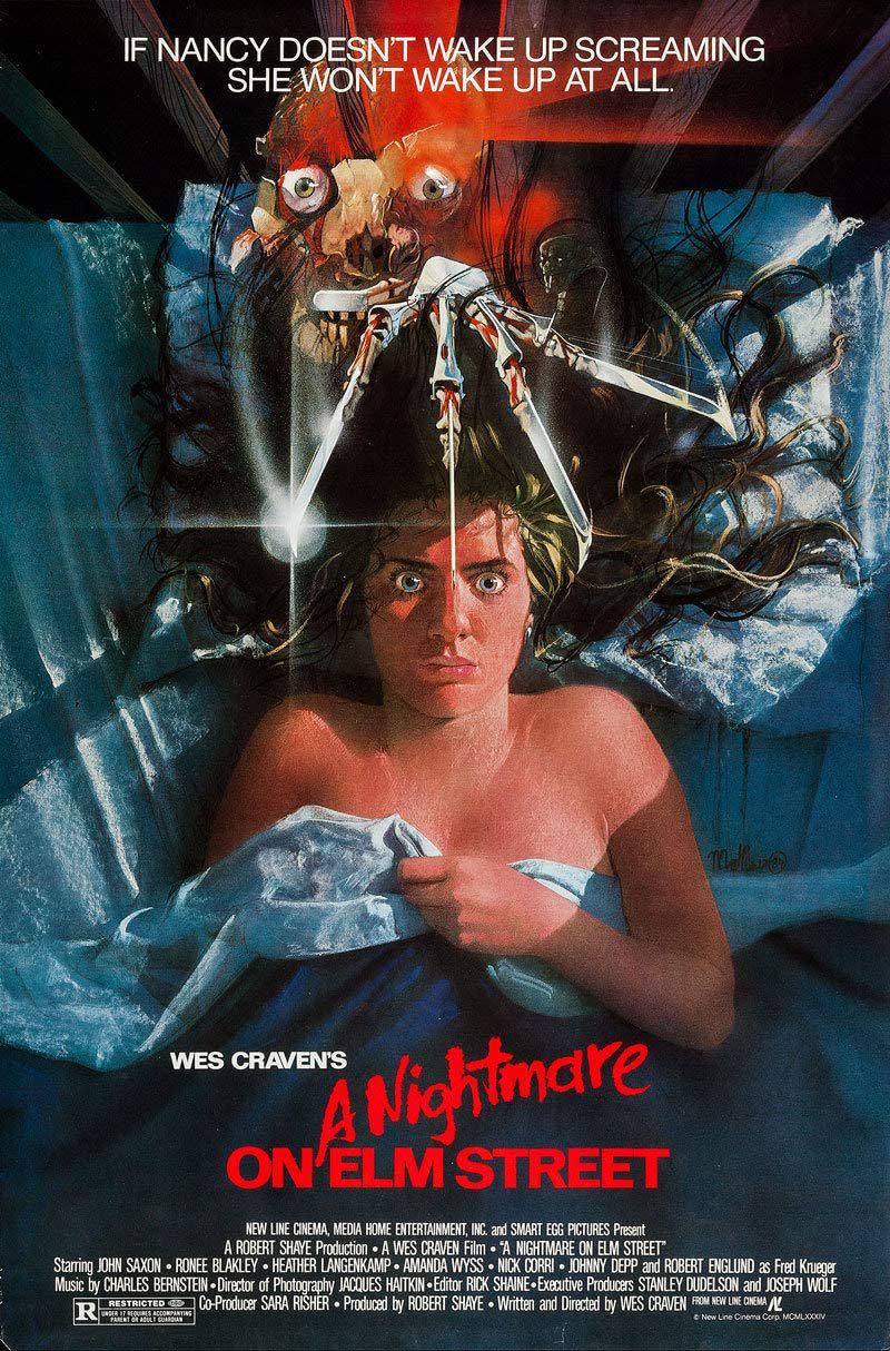 'A Nightmare on Elm Street' Movie Poster